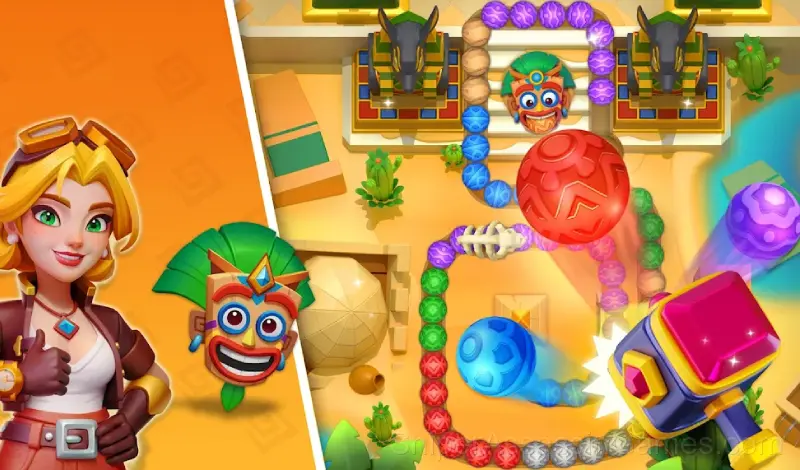 Play Marble Shoot Blast