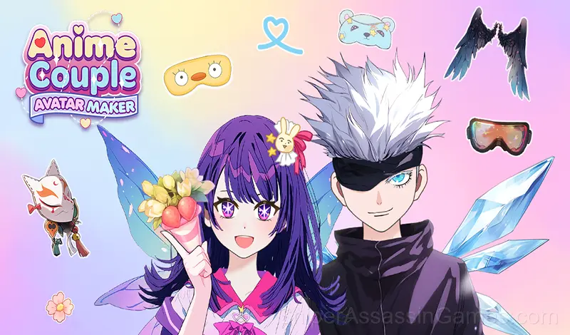 Play Anime Couple: Avatar Maker