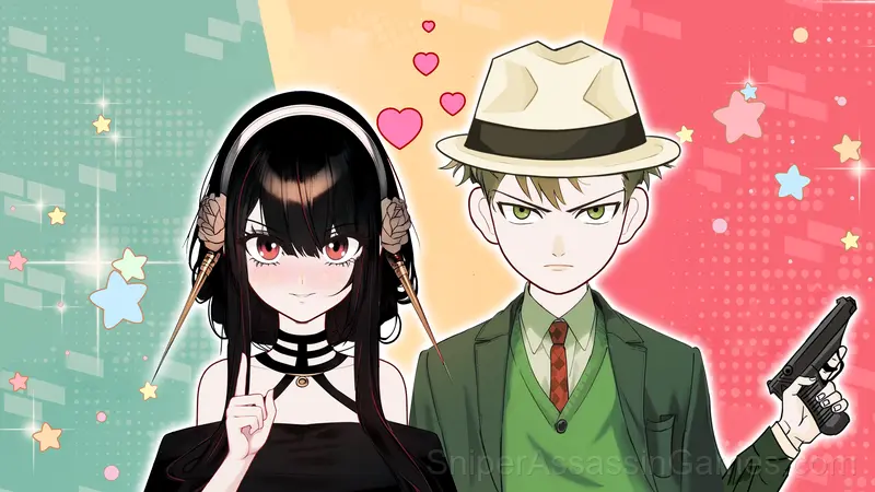 Anime Couple: Avatar Maker gameplay screenshot 1