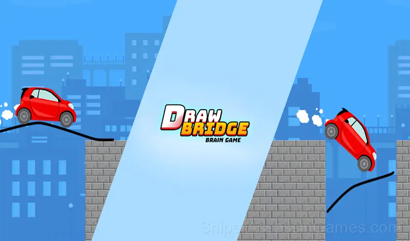 Play Draw Bridge: Brain Game