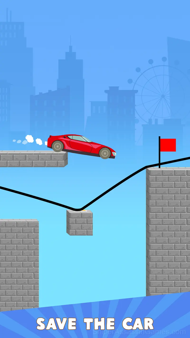 Draw Bridge: Brain Game gameplay screenshot 2