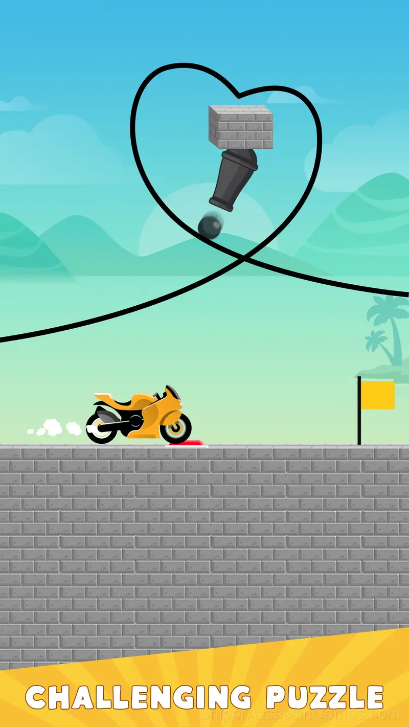 Draw Bridge: Brain Game gameplay screenshot 3