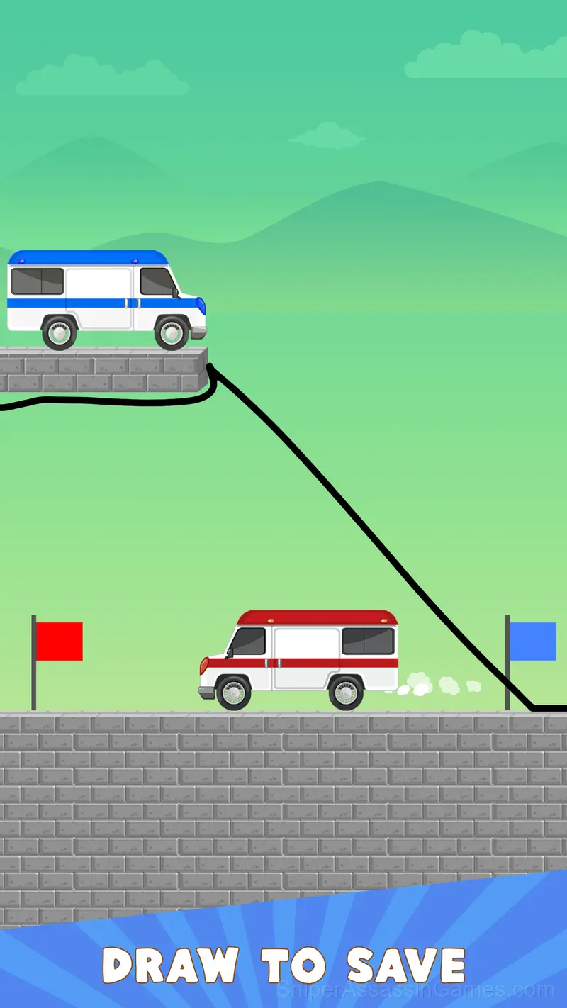 Draw Bridge: Brain Game gameplay screenshot 4