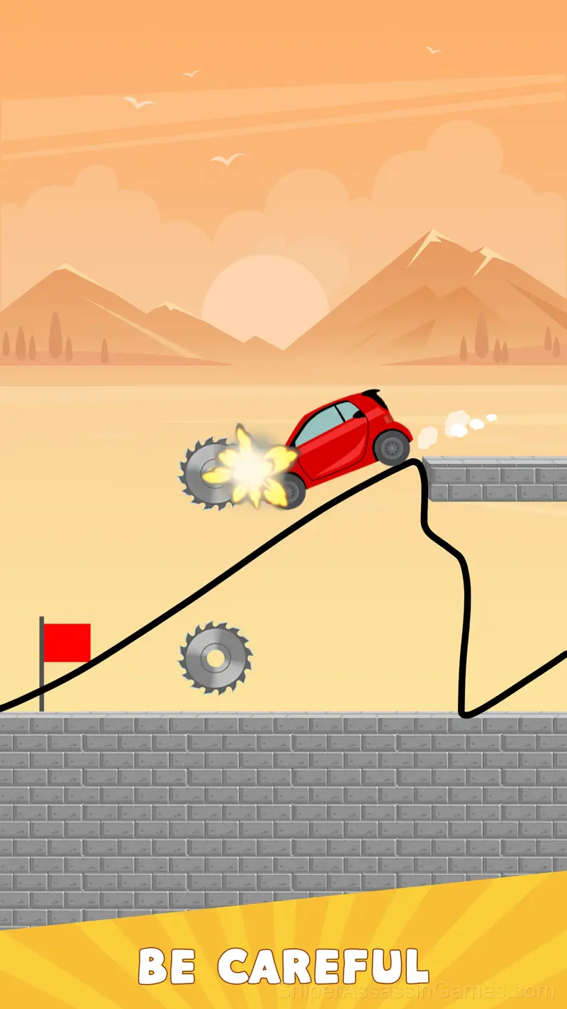Draw Bridge: Brain Game gameplay screenshot 5