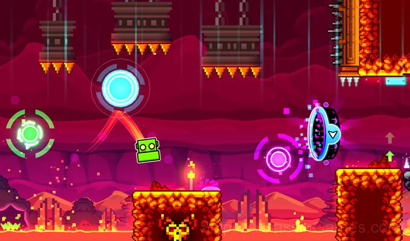 Play To Geometry Dash