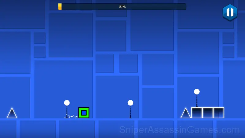 To Geometry Dash gameplay screenshot 1