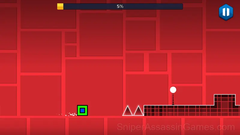 To Geometry Dash gameplay screenshot 3