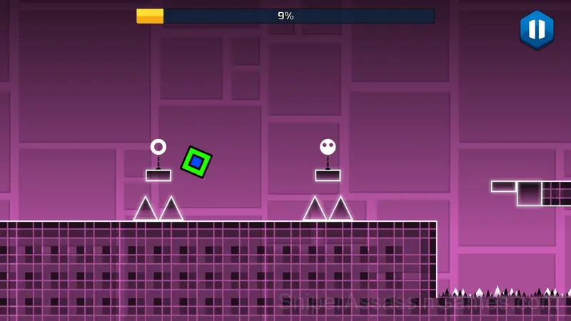 To Geometry Dash gameplay screenshot 6