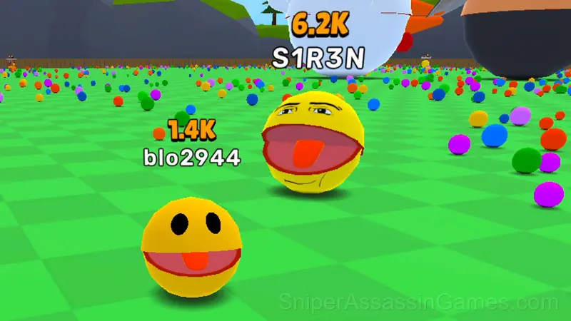 Ball Eating Simulator gameplay screenshot 2