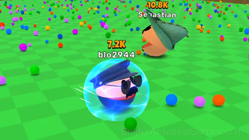 Ball Eating Simulator gameplay screenshot 3
