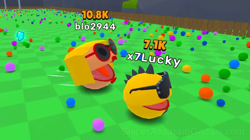 Ball Eating Simulator gameplay screenshot 4