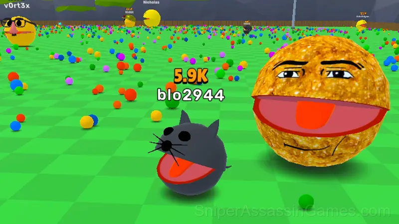 Ball Eating Simulator gameplay screenshot 5