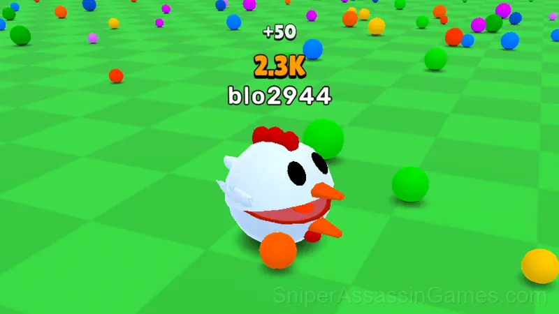 Ball Eating Simulator gameplay screenshot 6