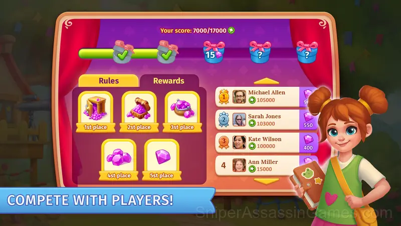 Mahjong Online gameplay screenshot 3