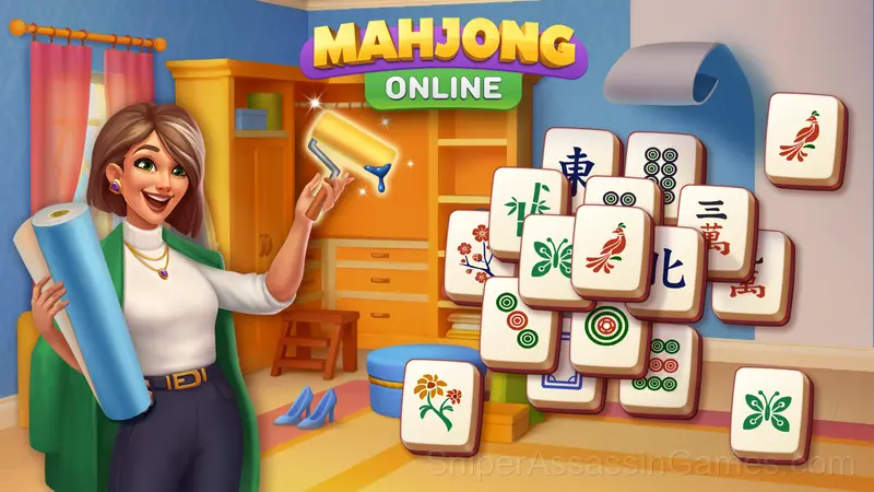 Mahjong Online gameplay screenshot 4