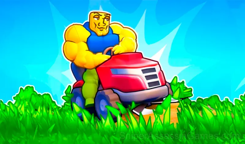Play Robbie: Mow the Grass