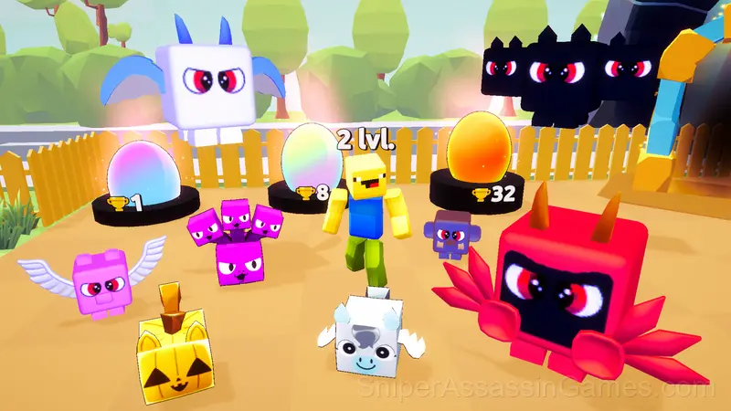 Robbie: Mow the Grass gameplay screenshot 1