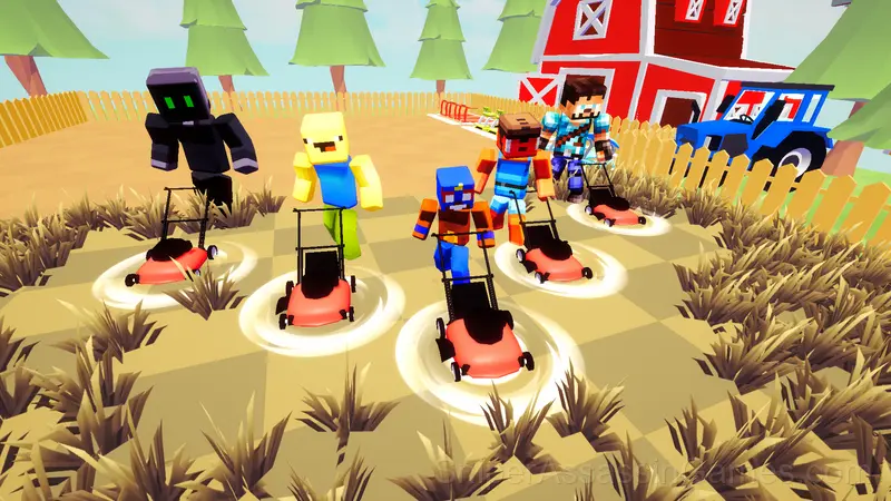 Robbie: Mow the Grass gameplay screenshot 4