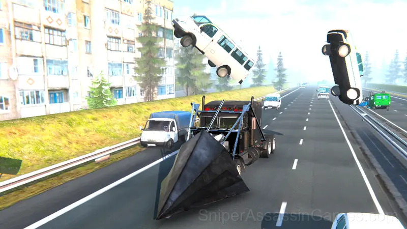King of the Highway gameplay screenshot 1