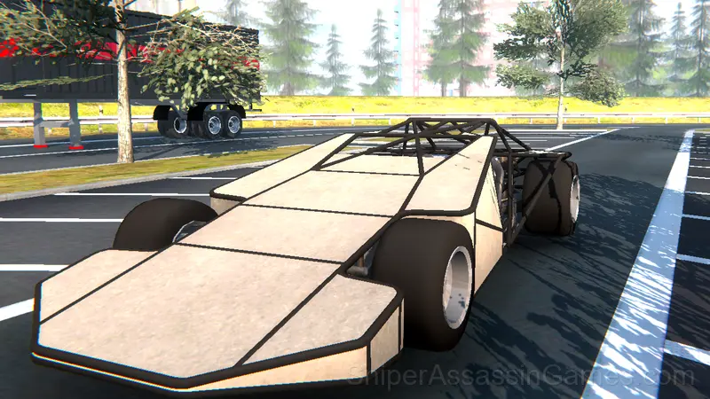 King of the Highway gameplay screenshot 2