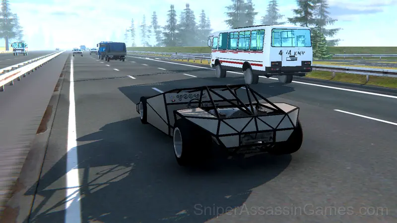 King of the Highway gameplay screenshot 3