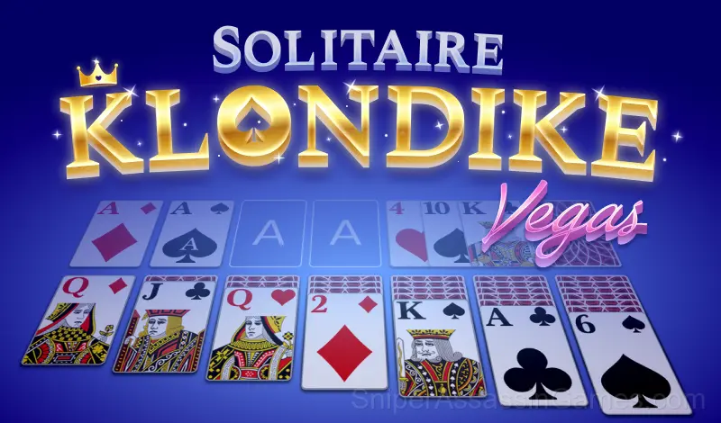 Play Solitaire Klondike Vegas