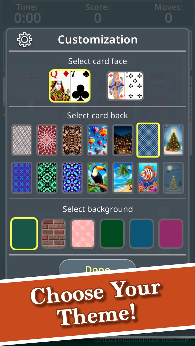 Solitaire Klondike Vegas gameplay screenshot 3