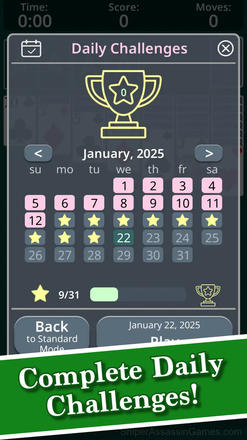 Solitaire Klondike Vegas gameplay screenshot 4