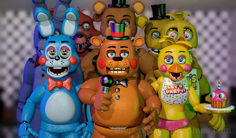 Play Animatronic Simulator 2