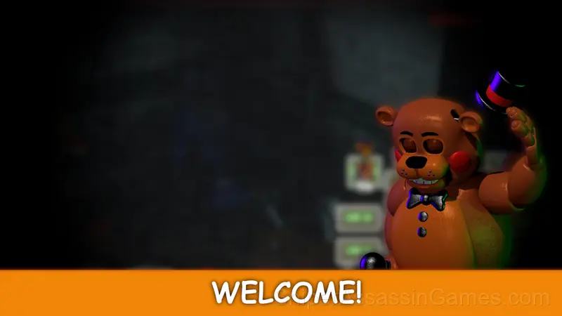 Animatronic Simulator 2 gameplay screenshot 1