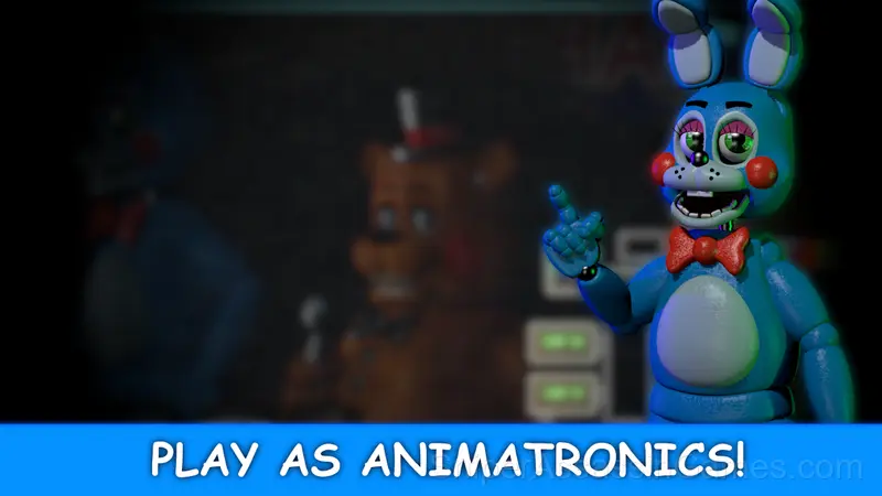 Animatronic Simulator 2 gameplay screenshot 2