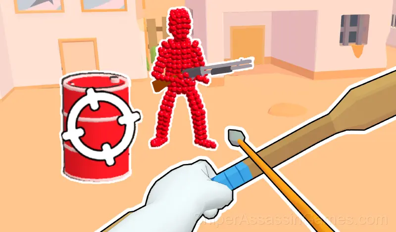 Play Archer: Shooting Arrows at Reds
