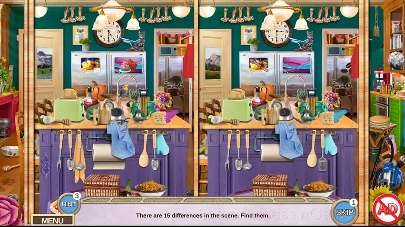 Hidden Objects: Sweet Home gameplay screenshot 2