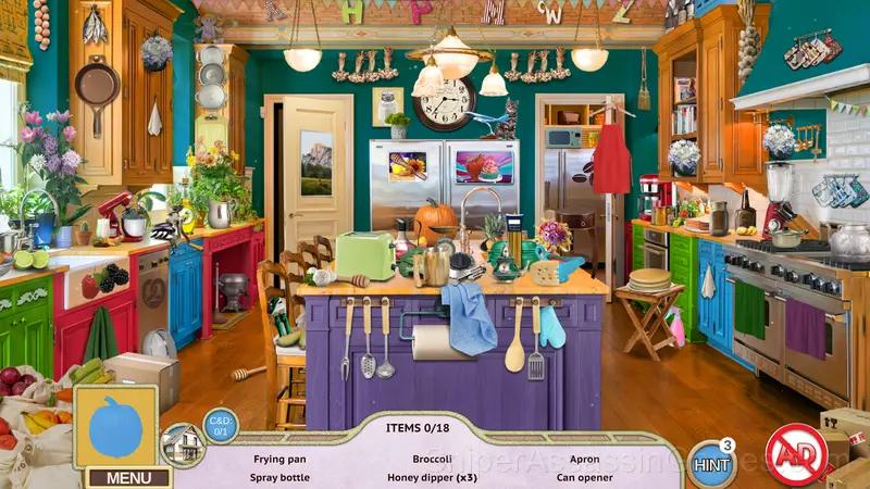 Hidden Objects: Sweet Home gameplay screenshot 4
