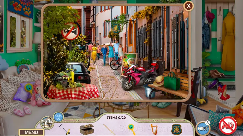 Hidden Objects: Sweet Home gameplay screenshot 5