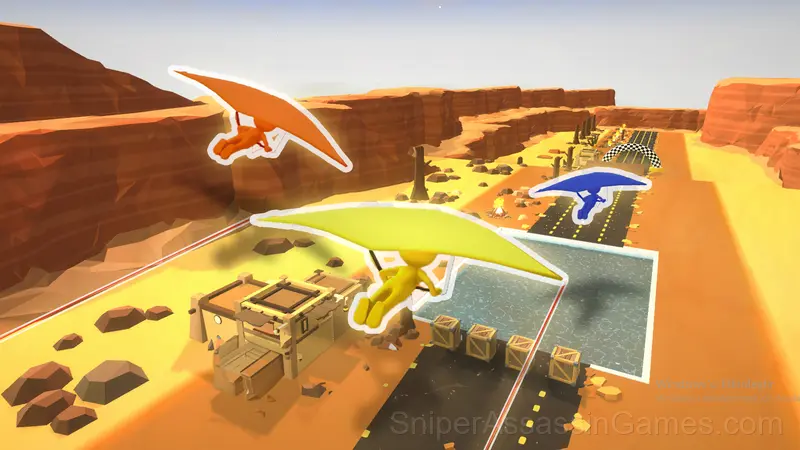 Shape Transform Race gameplay screenshot 1