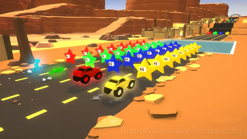 Shape Transform Race gameplay screenshot 2