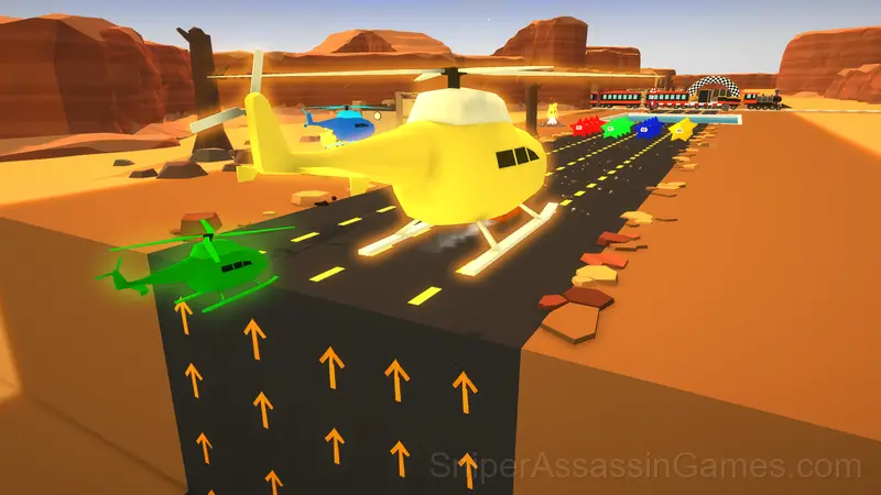 Shape Transform Race gameplay screenshot 3