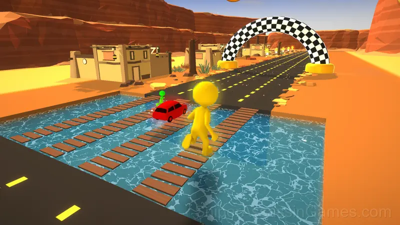 Shape Transform Race gameplay screenshot 4