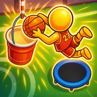 Trampoline Basketball 3D