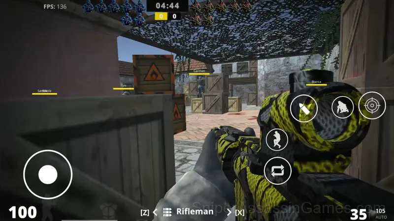 CS 1 gameplay screenshot 3