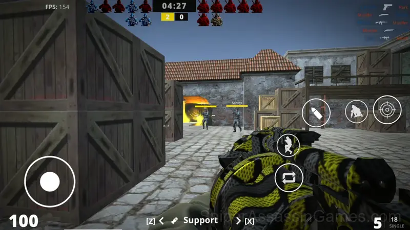 CS 1 gameplay screenshot 5