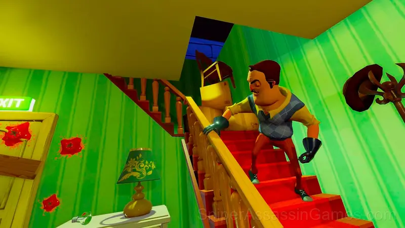 How to get a NEIGHBOR gameplay screenshot 1