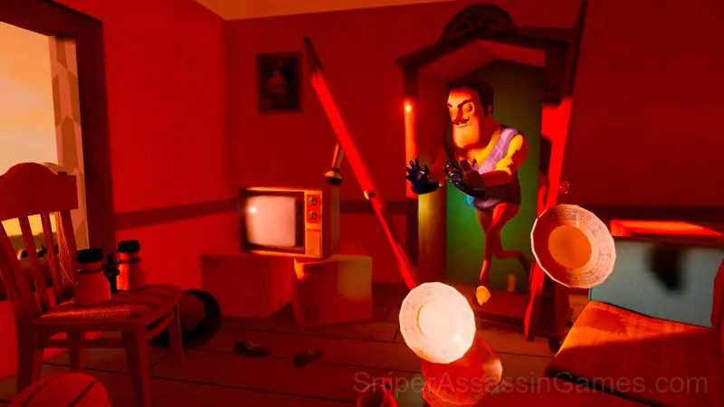 How to get a NEIGHBOR gameplay screenshot 2