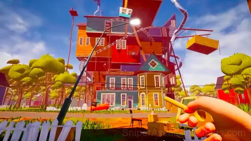 How to get a NEIGHBOR gameplay screenshot 3