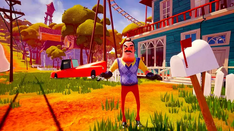 How to get a NEIGHBOR gameplay screenshot 4