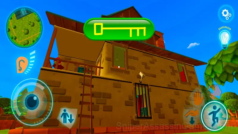 How to get a NEIGHBOR gameplay screenshot 5