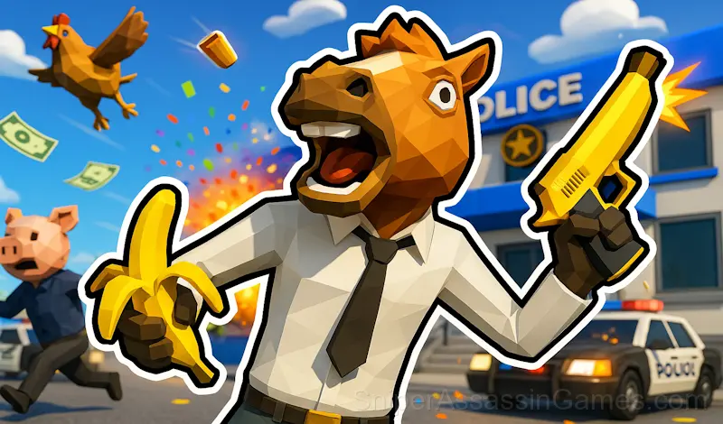 Play Bank robbery: Escape