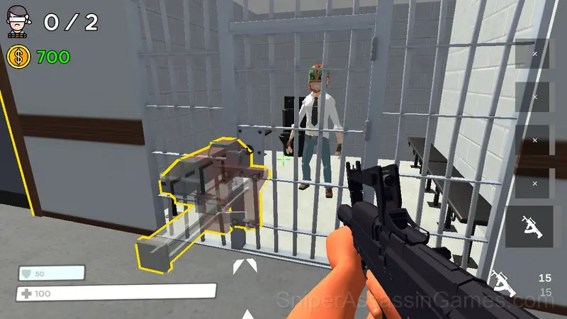 Bank robbery: Escape gameplay screenshot 1
