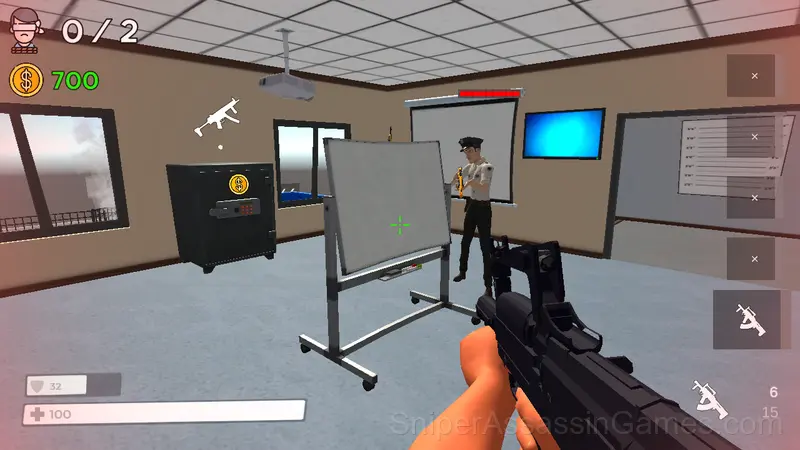 Bank robbery: Escape gameplay screenshot 3